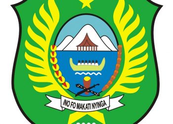 Logo Kabupaten Halmahera Barat (INDONESIA) Warna