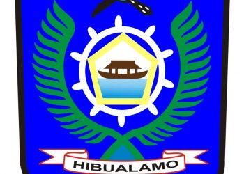 Logo Kabupaten Halmahera Utara Warna