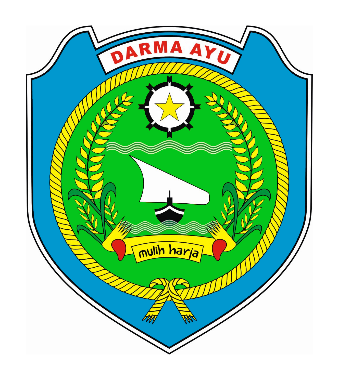 Logo Kabupaten Indramayu Warna