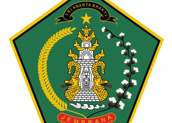 Logo Kabupaten Jembrana Warna