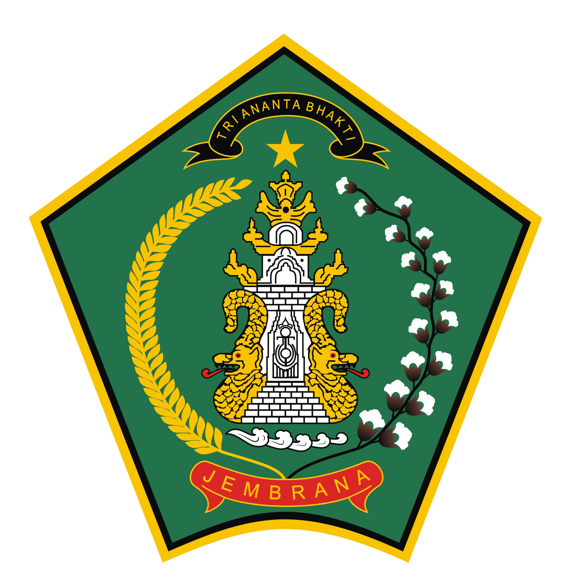 Logo Kabupaten Jembrana Warna