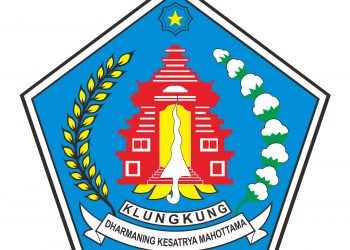 Logo Kabupaten Klungkung Warna