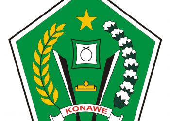 Logo Kabupaten Konawe Warna