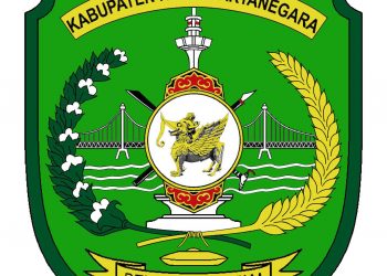 Logo Kabupaten Kutai Kartanegara Warna