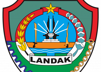 Logo Kabupaten Landak Warna
