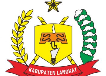 Logo Kabupaten Langkat Warna