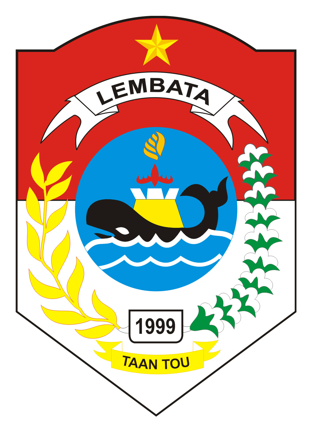 Logo Kabupaten Lembata Warna