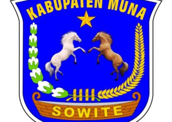 Logo Kabupaten Muna Warna