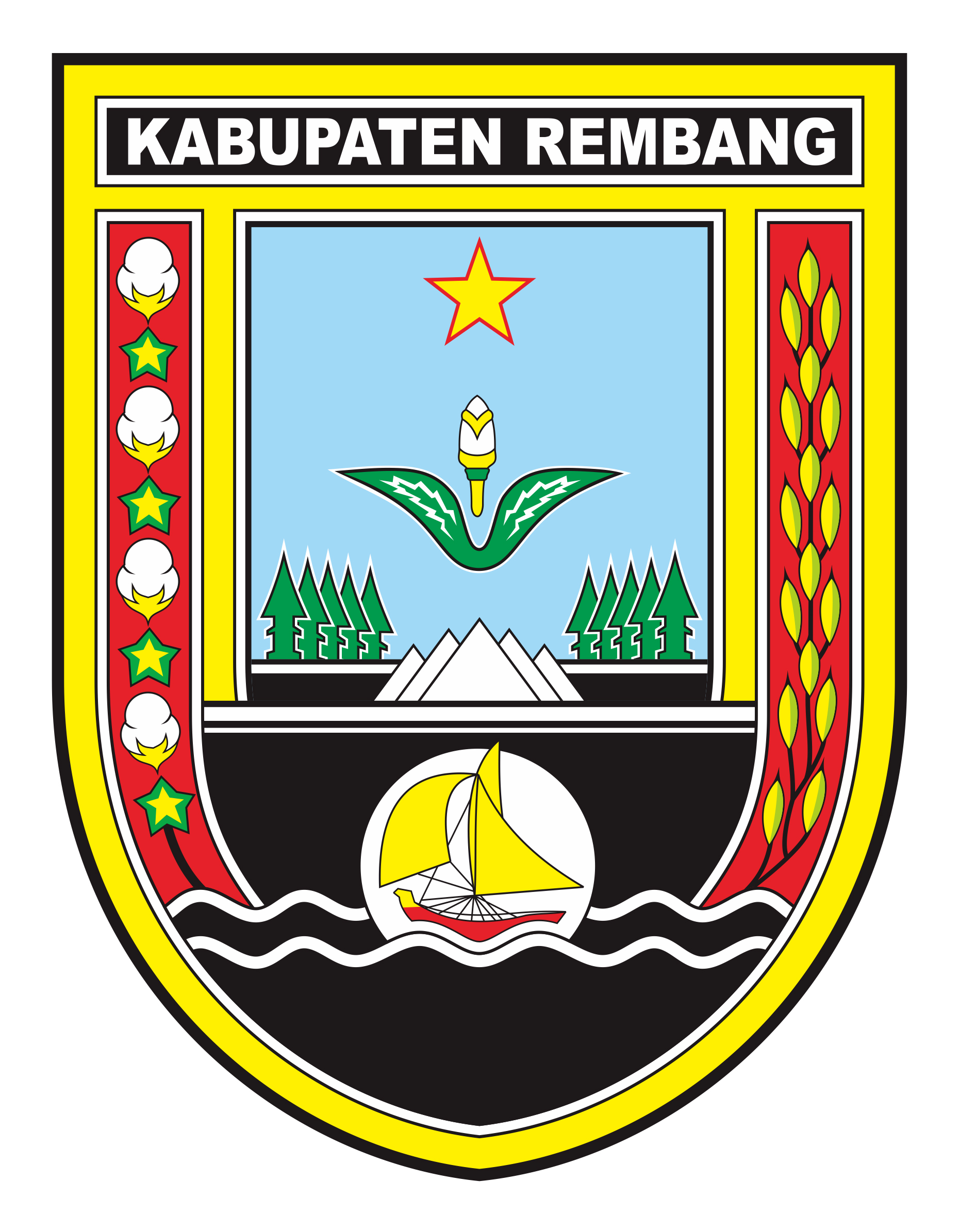 Logo Kabupaten Rembang Warna