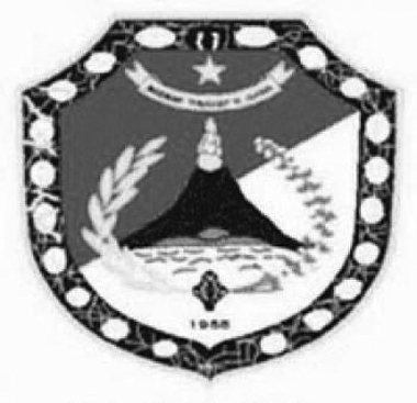 Logo Kabupaten Sikka Hitam Putih