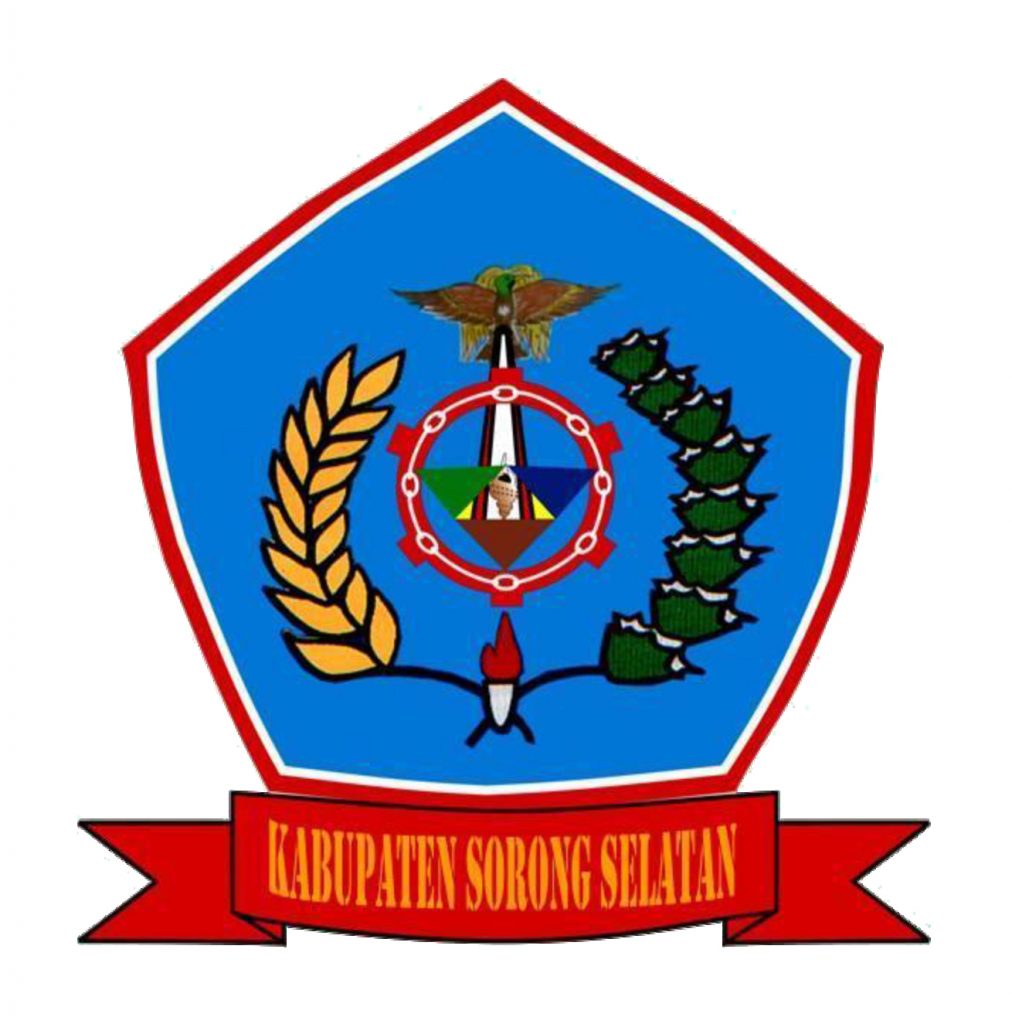 Logo Kabupaten Sorong Selatan Warna