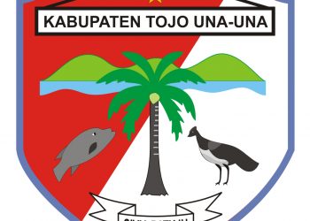 Logo Kabupaten Tojo Una-Una Warna