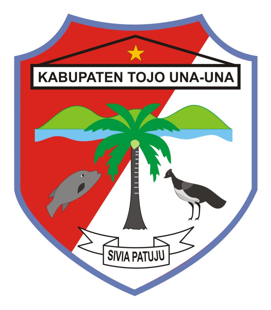 Logo Kabupaten Tojo Una-Una Warna