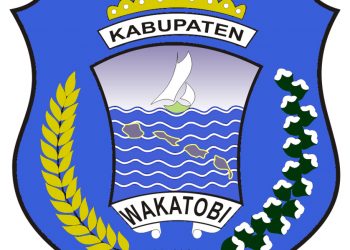 Logo Kabupaten Wakatobi Warna