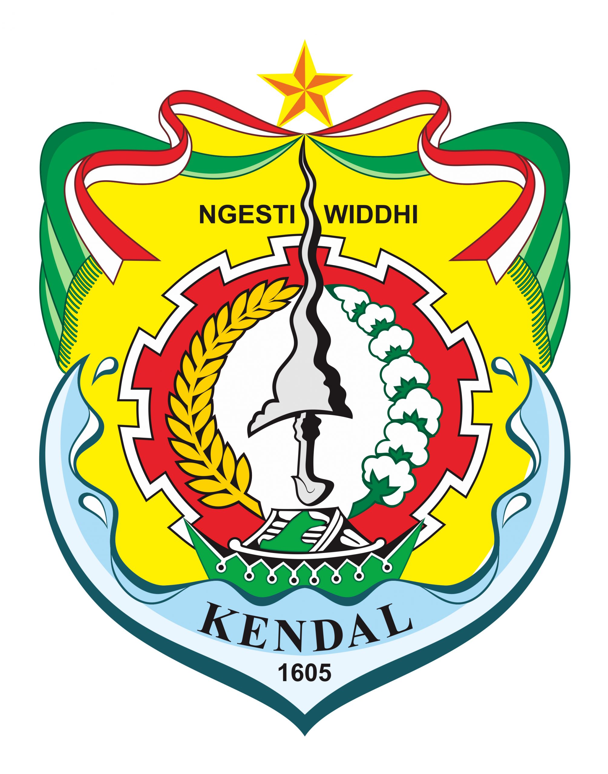 Logo Kendal (Kabupaten Kendal) Warna
