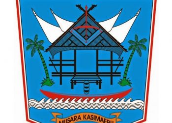 Logo Kepulauan Mentawai (Kabupaten) Warna