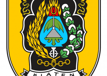 Logo Klaten (Kabupaten Klaten INDONESIA) Warna