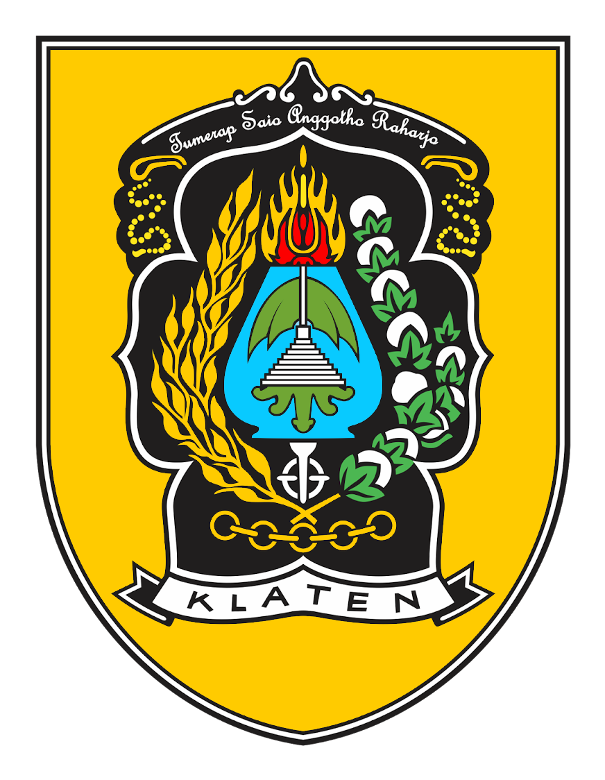 Logo Klaten (Kabupaten Klaten INDONESIA) Warna