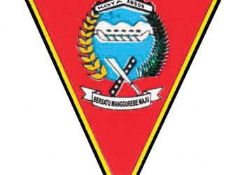 Logo Kota Ambon (INDONESIA) Warna