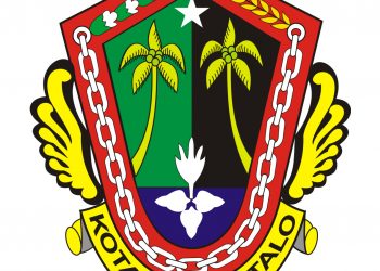 Logo Kota Gorontalo (INDONESIA) Warna