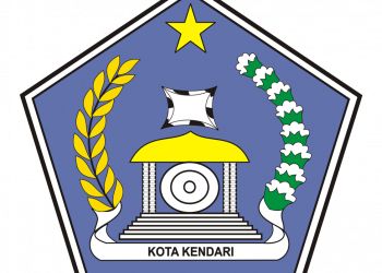 Logo Kota Kendari (INDONESIA) Warna