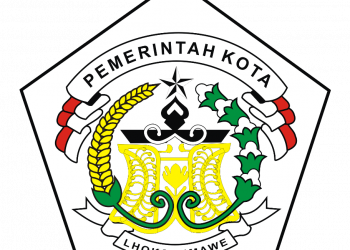 Logo Kota Lhokseumawe (INDONESIA) Warna