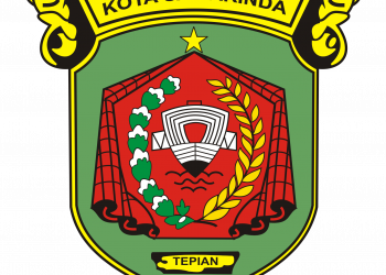 Logo Kota Samarinda (INDONESIA) Warna