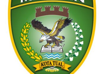 Logo Kota Tual (INDONESIA) Warna
