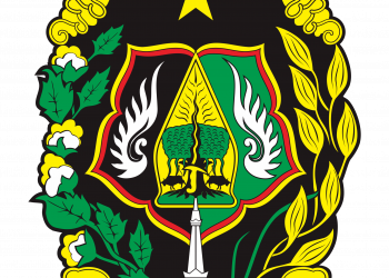 Logo Kota Yogyakarta (INDONESIA) Warna