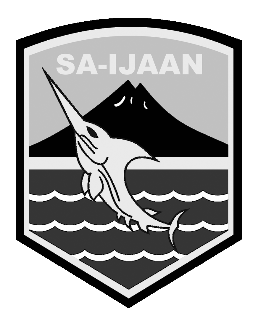 Logo Kotabaru (INDONESIA) Hitam Putih