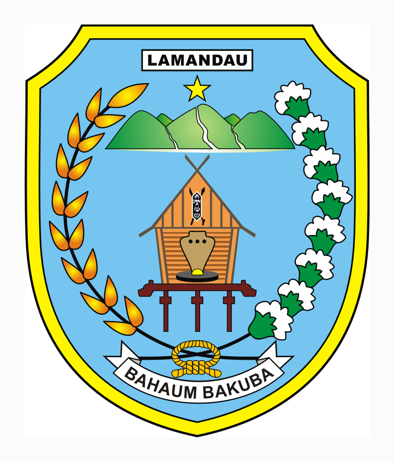 Logo Lamandau Warna