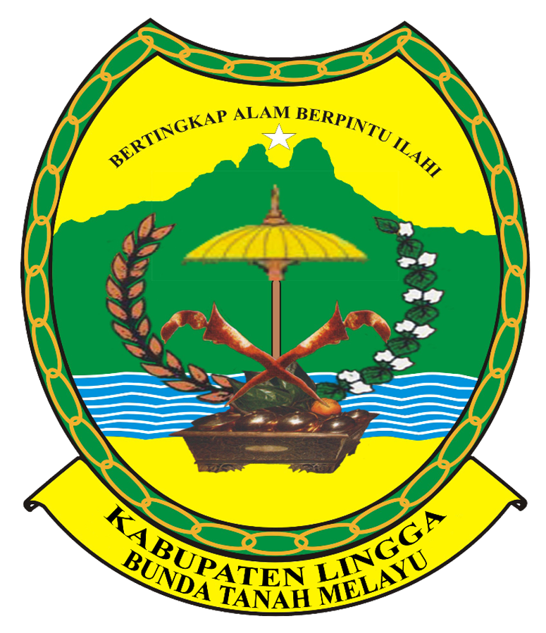 Logo Lingga (Kabupaten Lingga) Warna