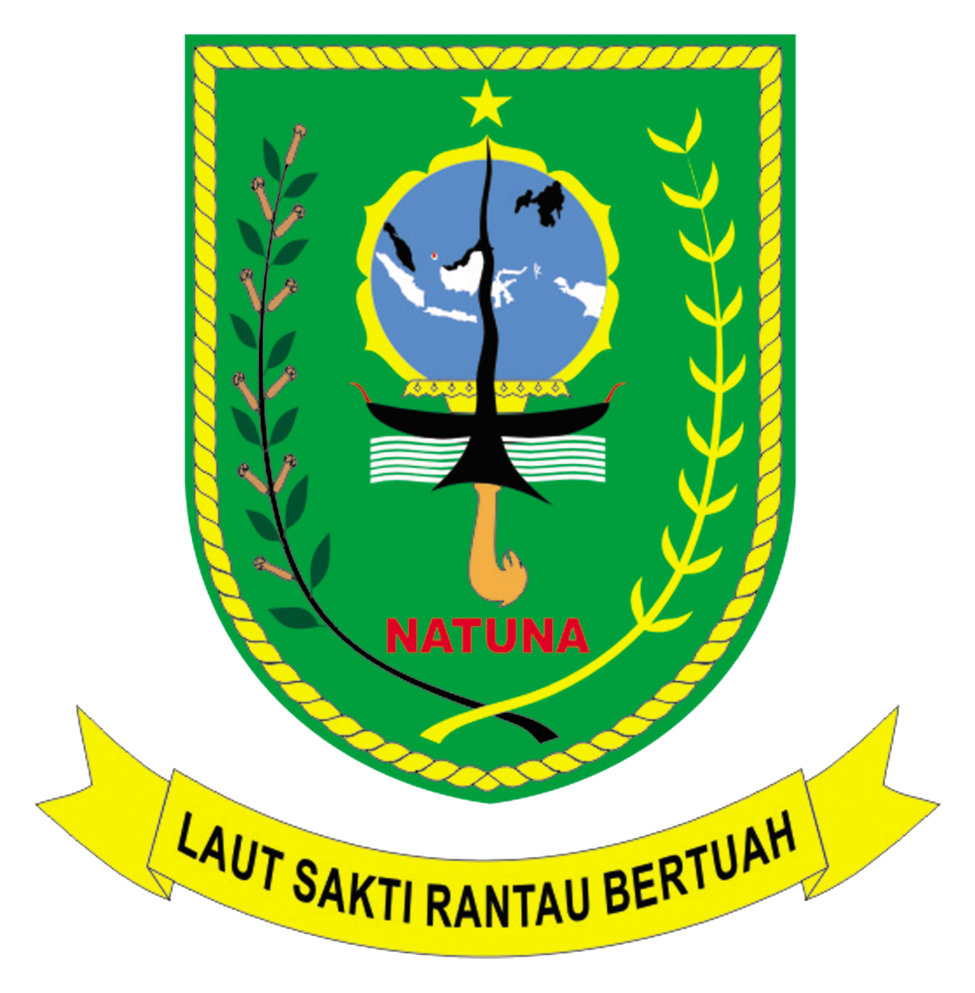 Logo Natuna (Kabupaten Natuna) Warna