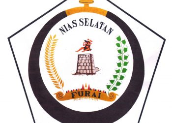 Logo Nias Selatan (Kabupaten Nias Selatan) Warna