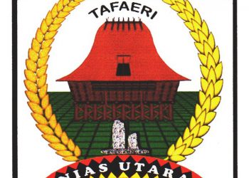 Logo Nias Utara (Kabupaten Nias Utara) Warna