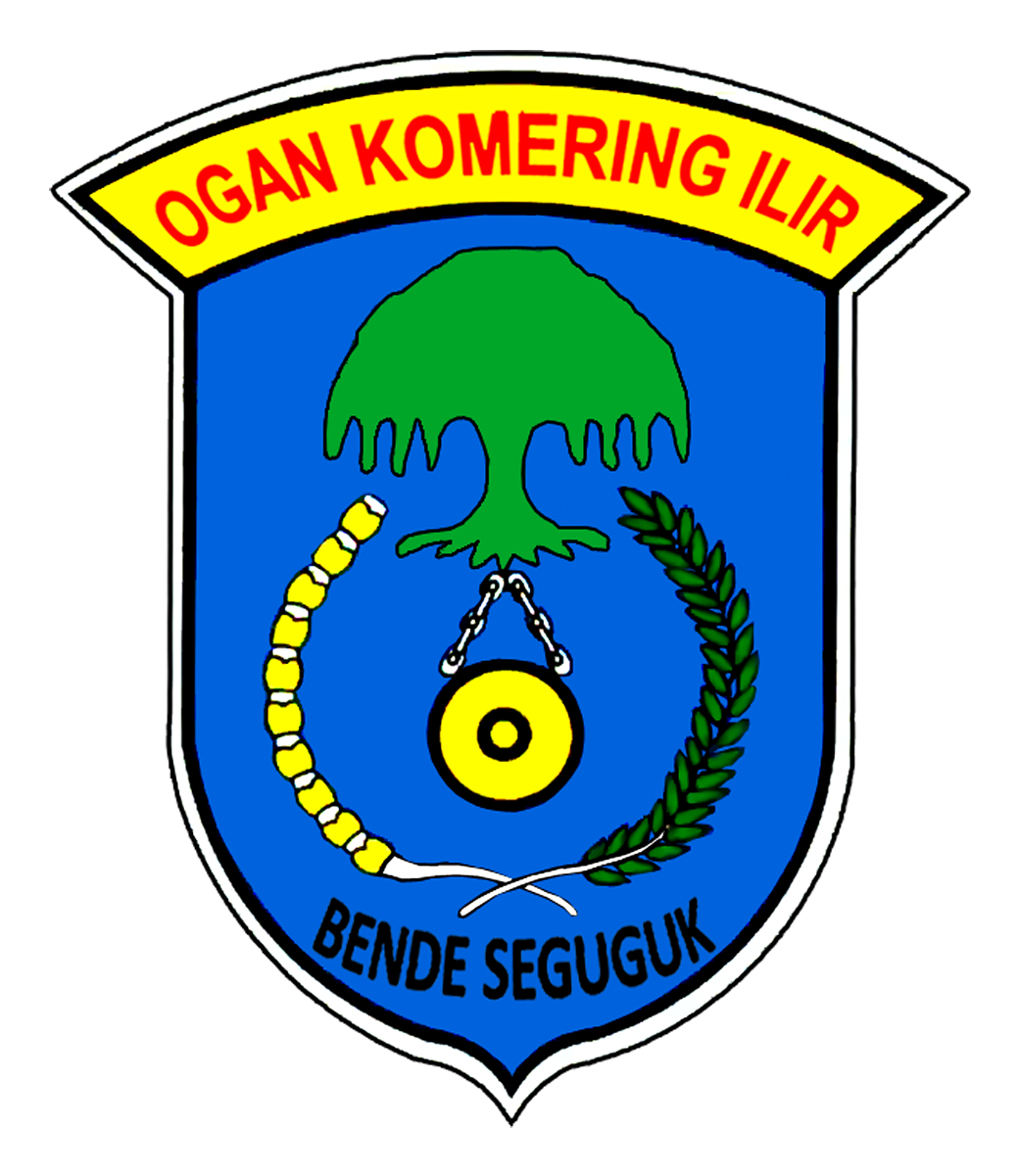 Logo Ogan Komering Ilir (Kabupaten) Warna