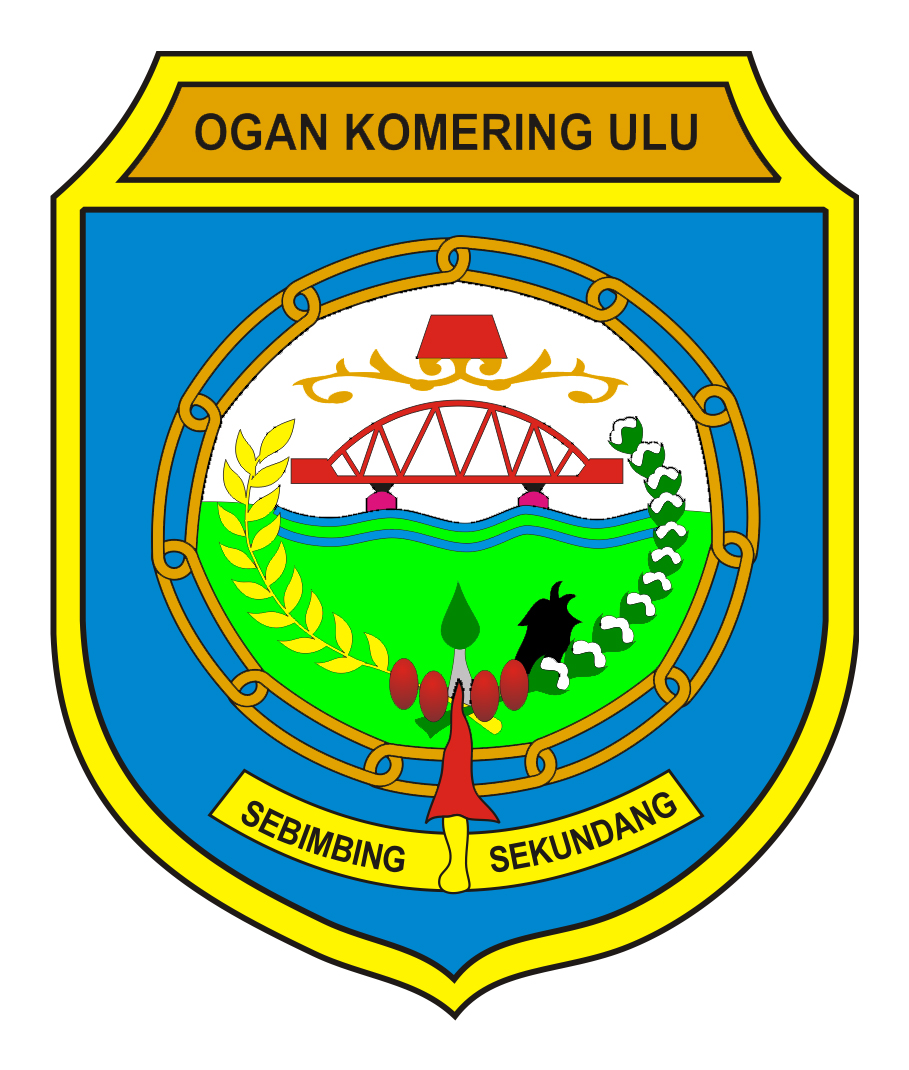 Logo Ogan Komering Ulu (Kabupaten) Warna