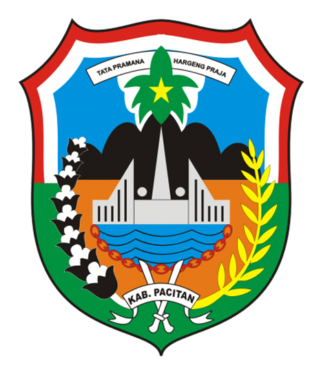 Logo Pacitan (Kabupaten Pacitan) Warna