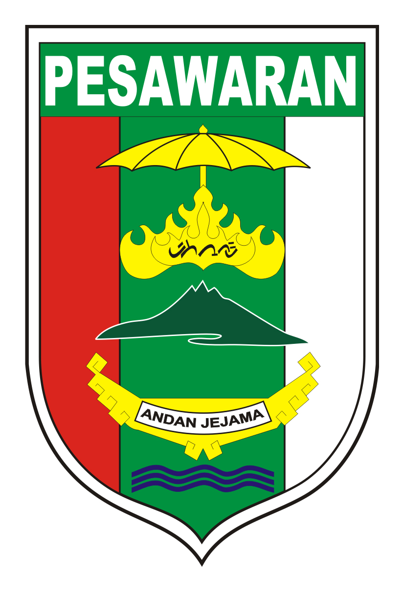 Logo Pesawaran (Kabupaten Pesawaran) Warna