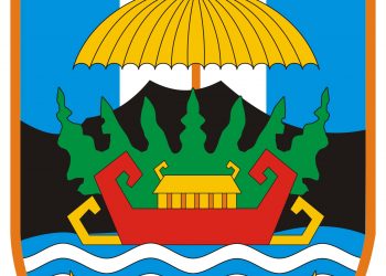 Logo Pesisir Barat (Kabupaten Pesisir Barat) Warna
