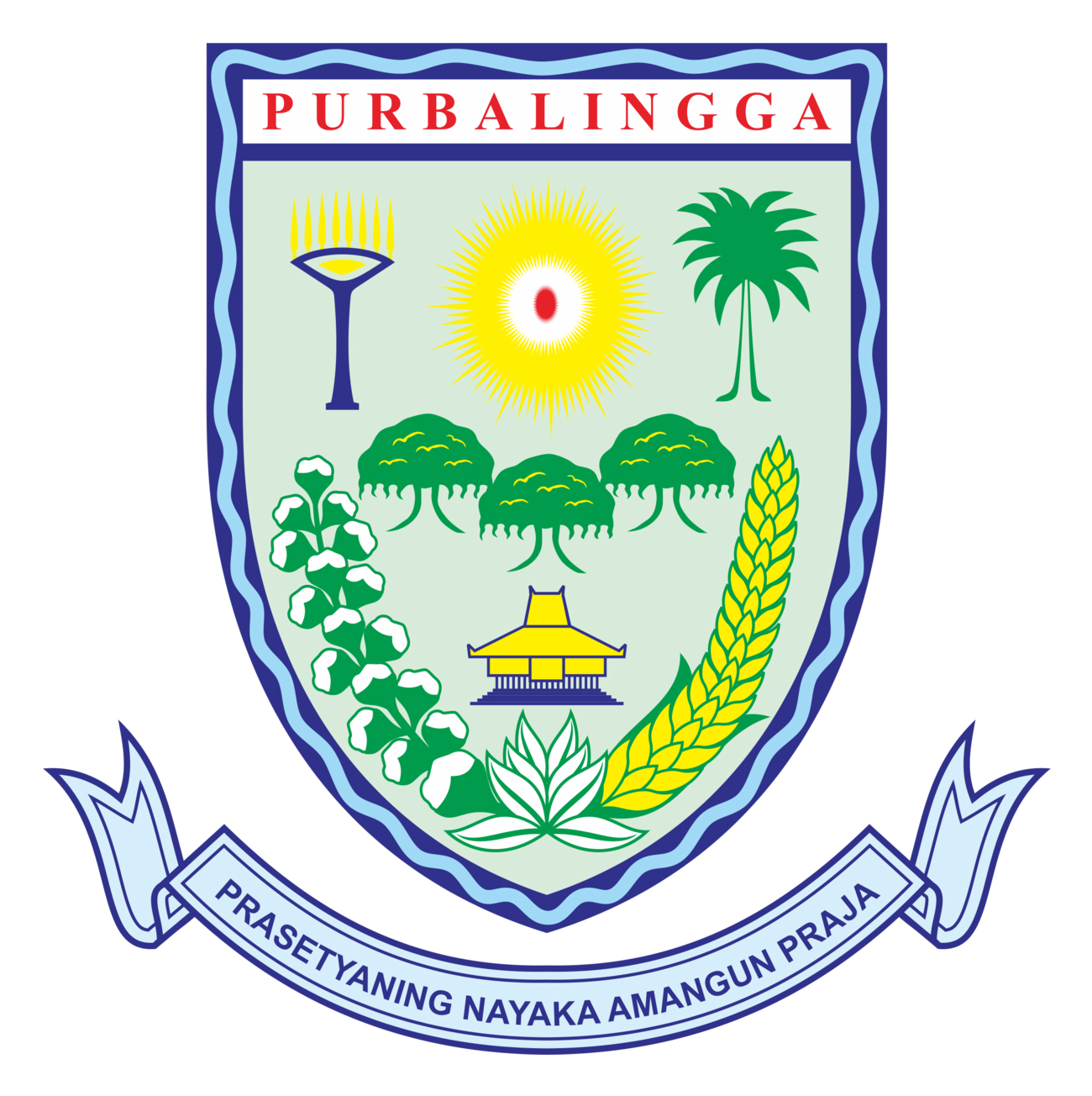 Logo Purbalingga (Kabupaten Purbalingga) Warna