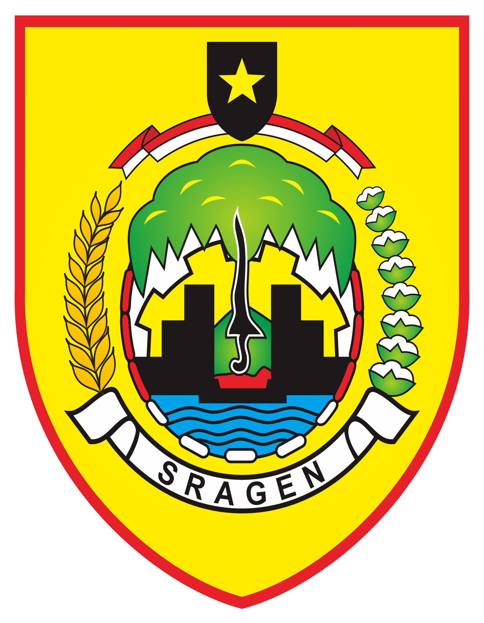 Logo Sragen (Kabupaten Sragen) Original PNG Terbaru - rekreartive