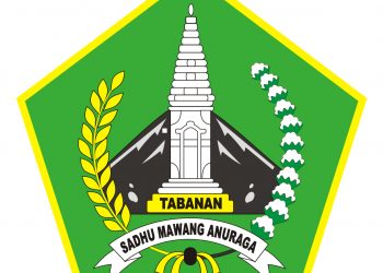 Logo Tabanan (Kabupaten Tabanan) Warna