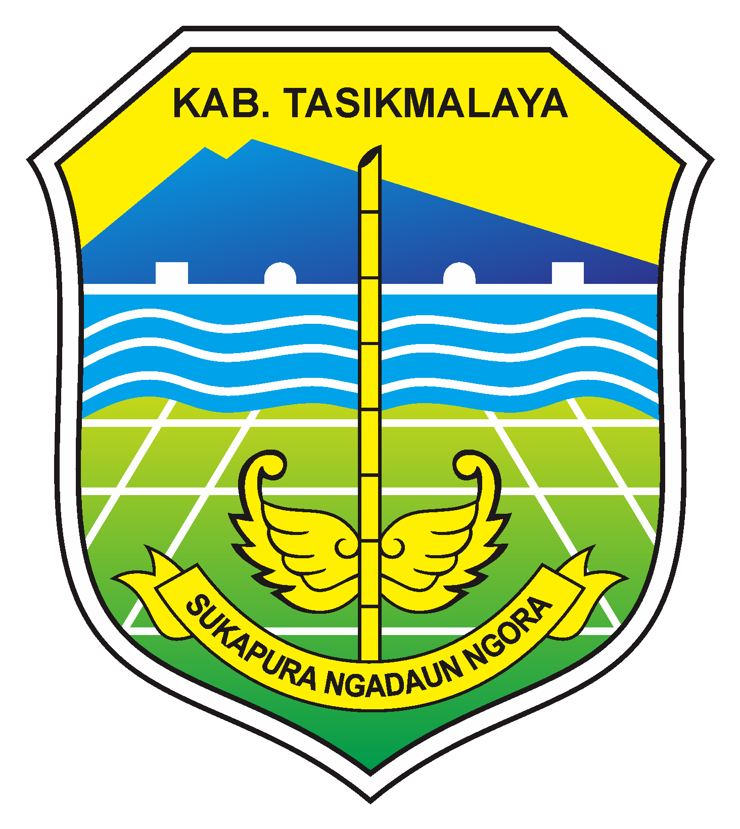 Logo Tasikmalaya (Kabupaten Tasikmalaya) Warna