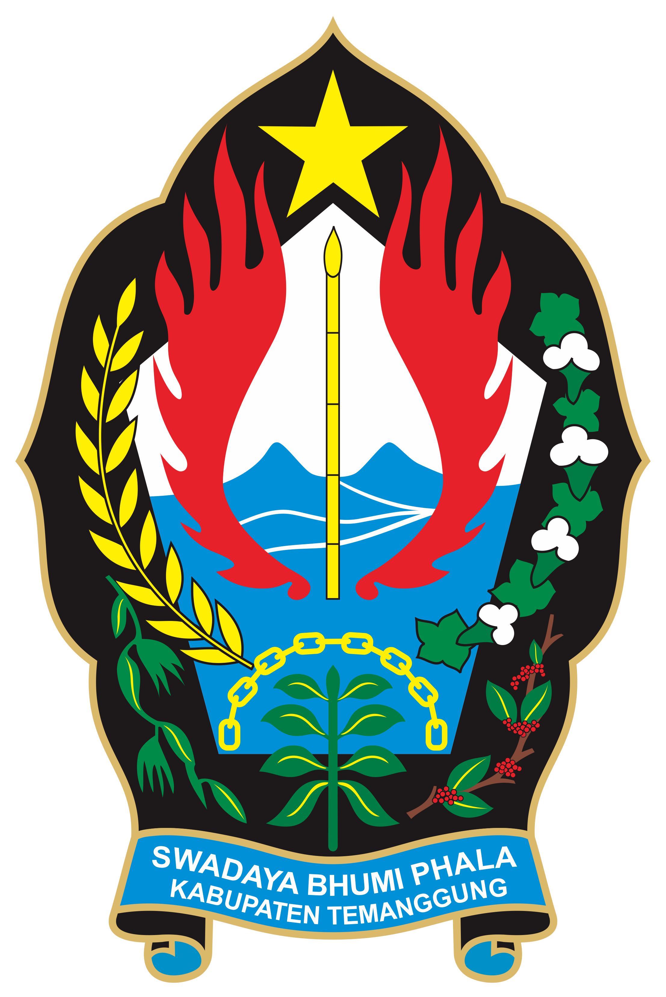 Logo Temanggung (Kabupaten Temanggung) Warna
