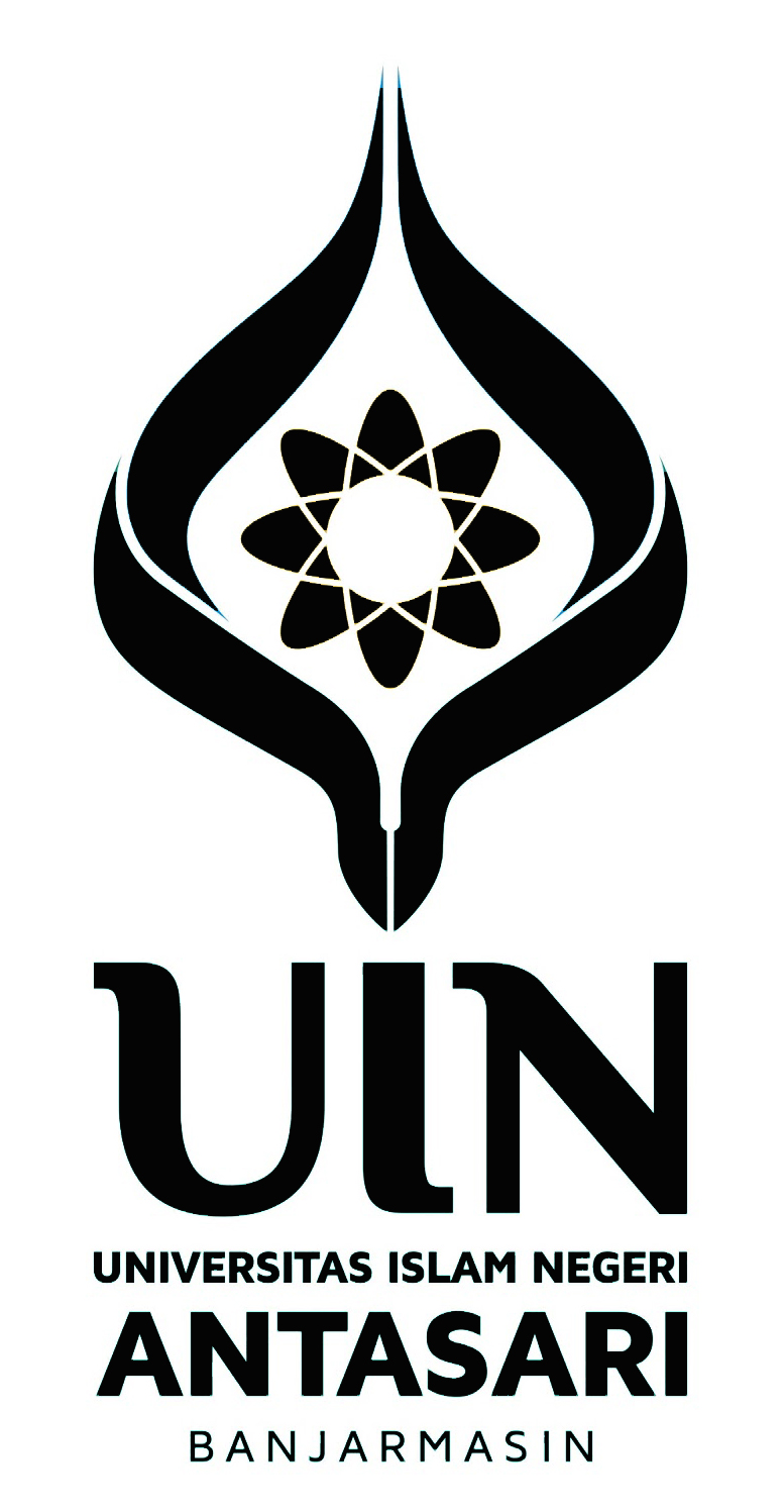 Logo UIN Antasari Hitam Putih