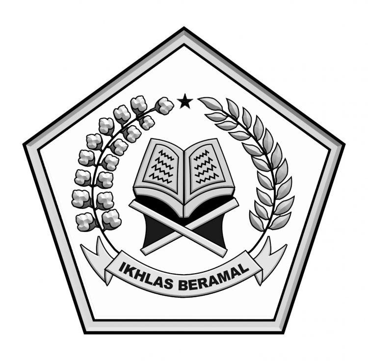Logo Ikhlas Beramal Warna & Hitam Putih | DOWNLOAD - rekreartive