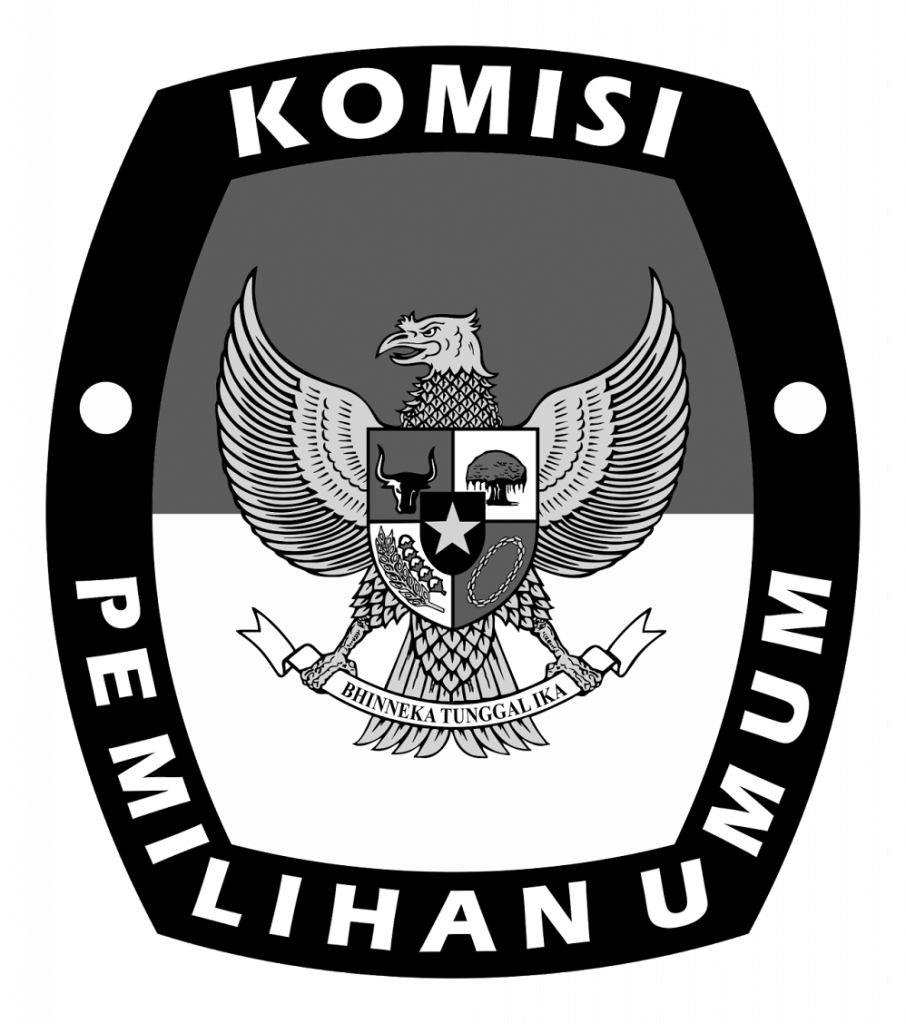 Logo KPU (Komisi Pemilihan Umum) PNG Warna & Hitam Putih - rekreartive