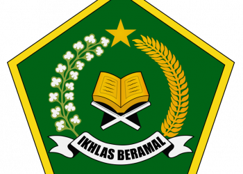 Logo Kemenag (Kementerian Negeri Agama) PNG Warna