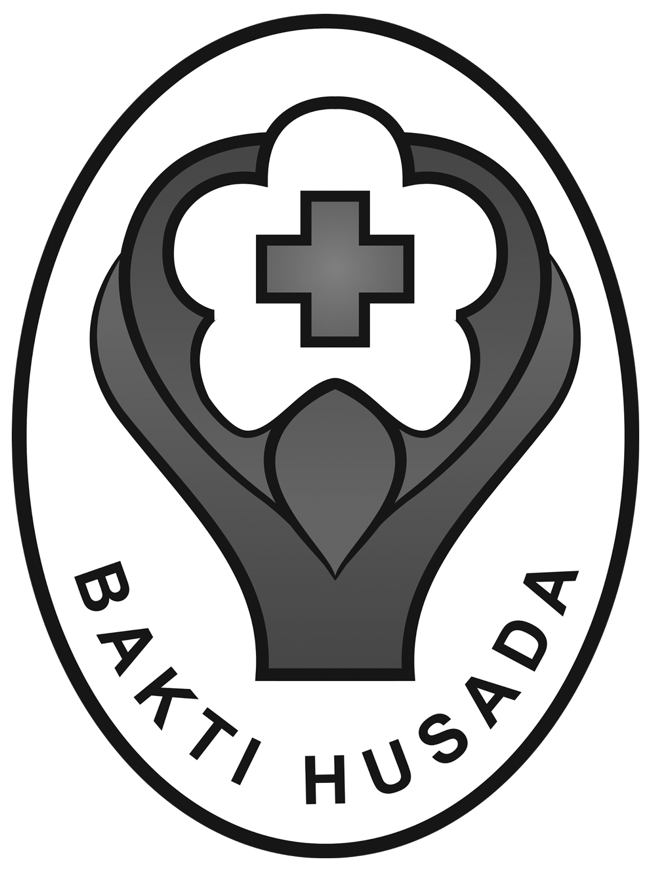 Logo Kesehatan PNG Hitam Putih